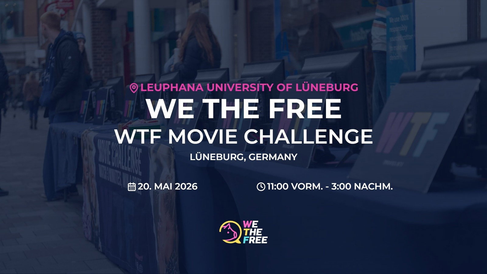 WTF: Lüneburg, Germany - WTF Movie Challenge, 20. Mai 2026