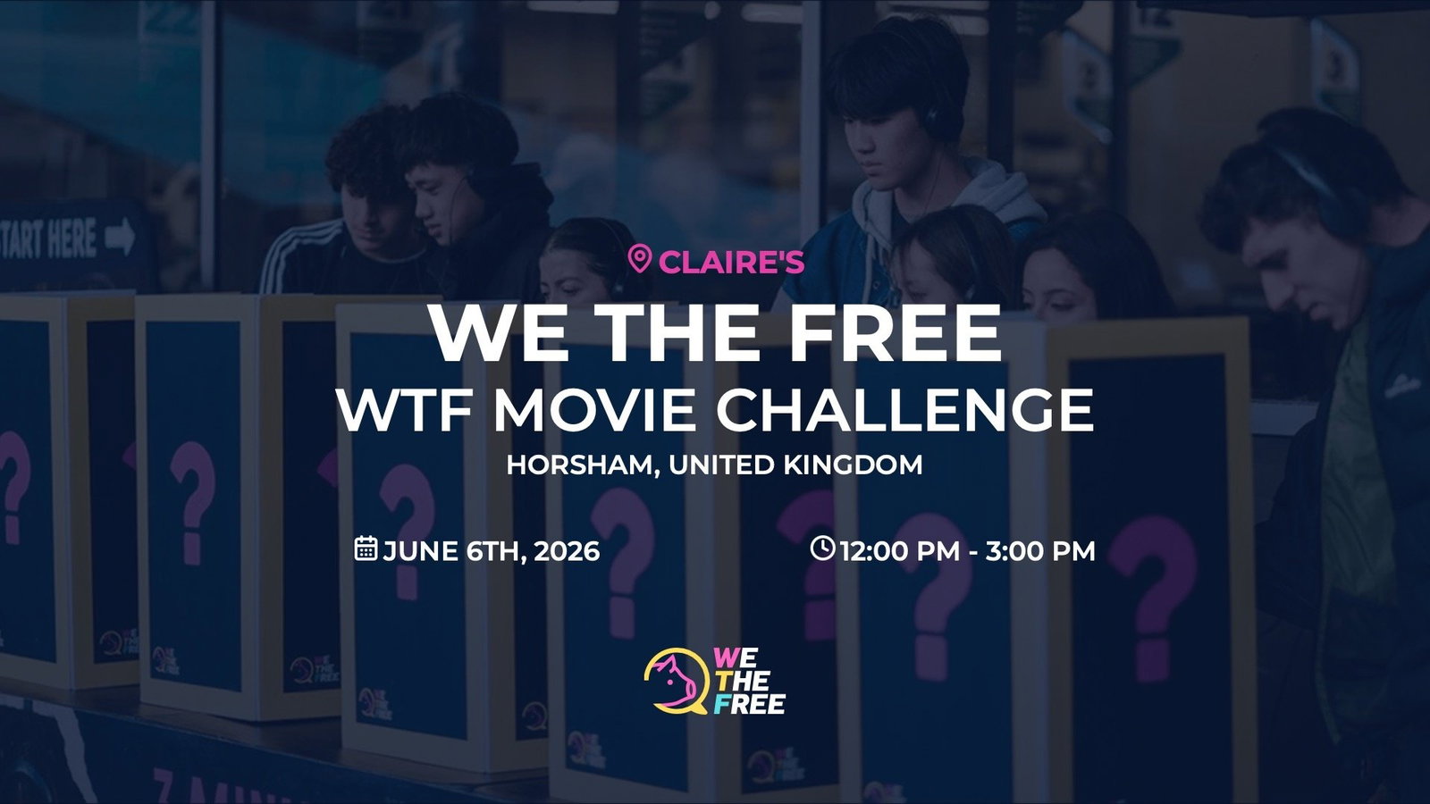WTF: Horsham, England - WTF Movie Challenge, June 6th, 2026