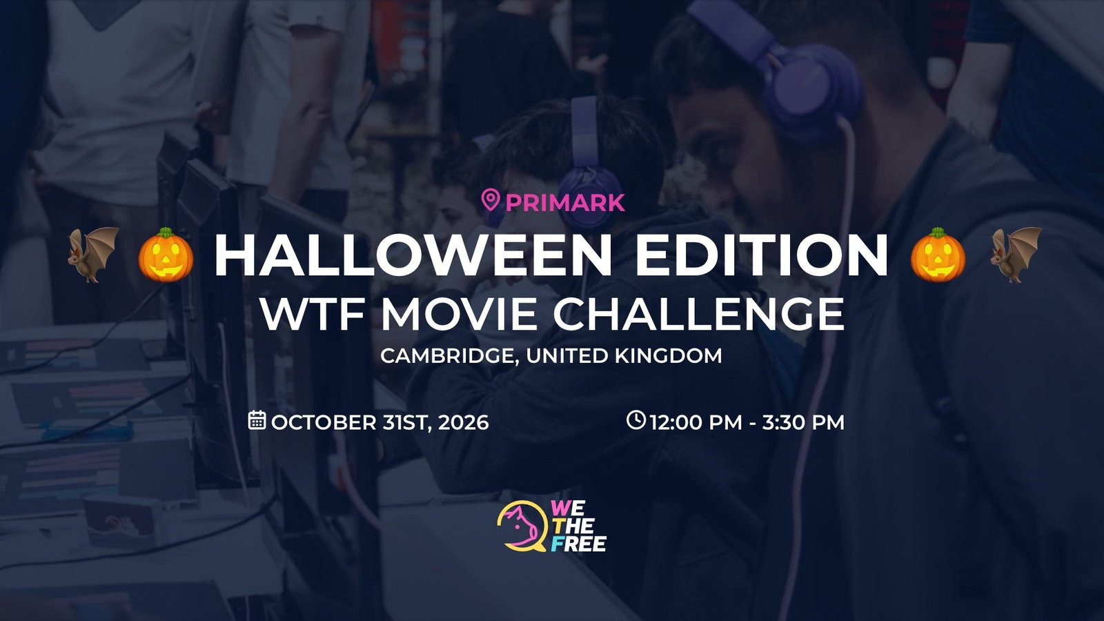 WTF Movie Challenge - Halloween Edition 🎃, October 31st, 2026