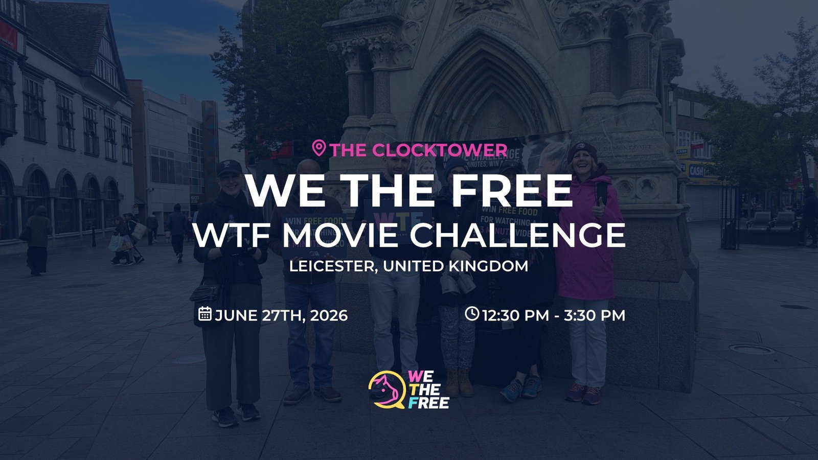 WTF: Leicester, England - WTF Movie Challenge, June 27th, 2026