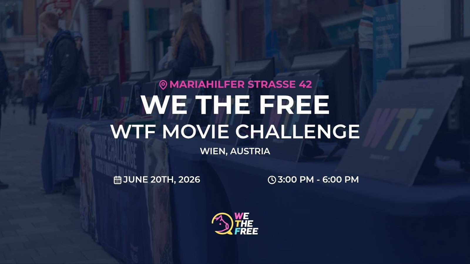WTF: Vienna, Austria - WTF Movie Challenge, June 20th, 2026