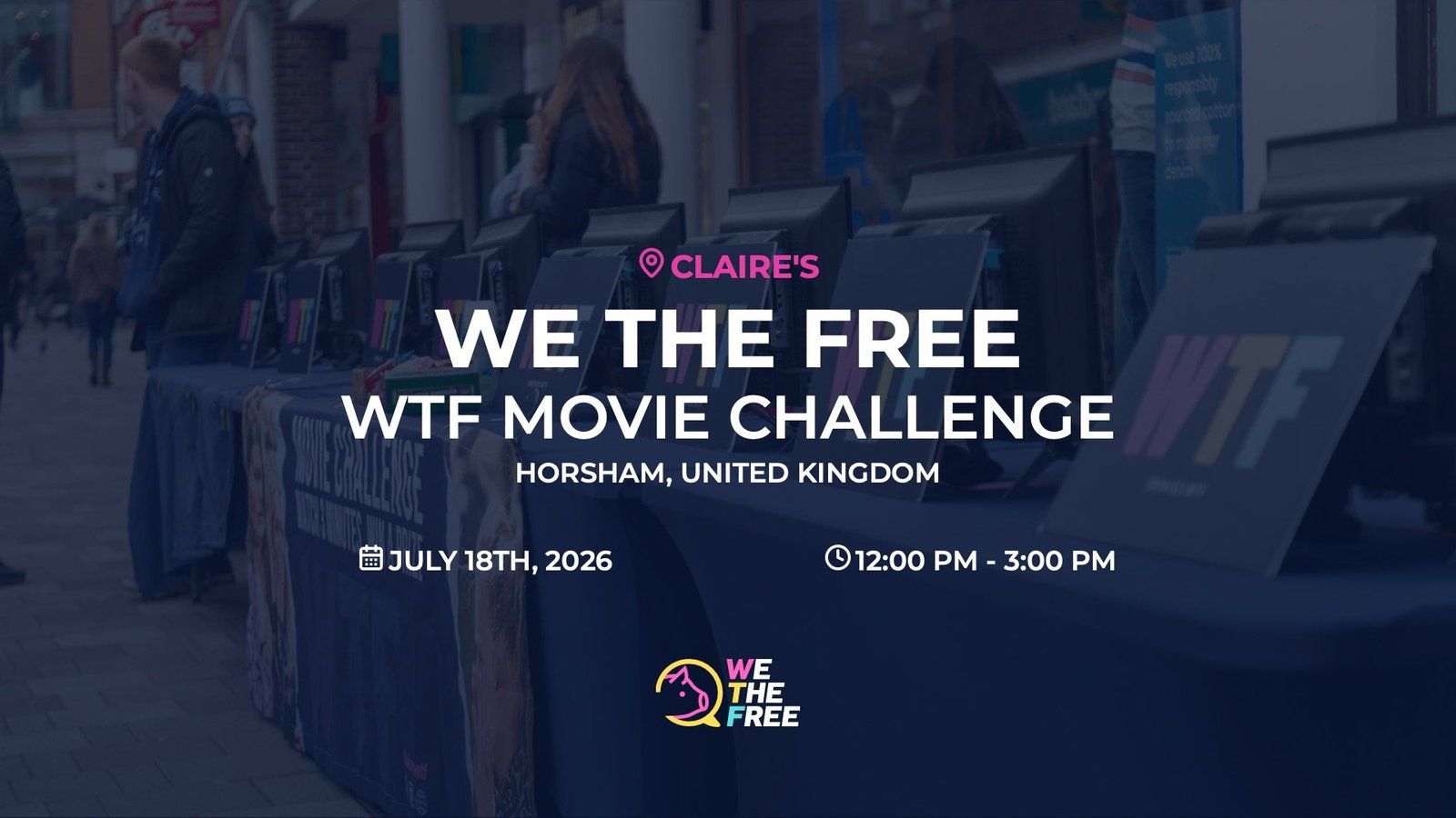 WTF: Horsham, England - WTF Movie Challenge, July 18th, 2026