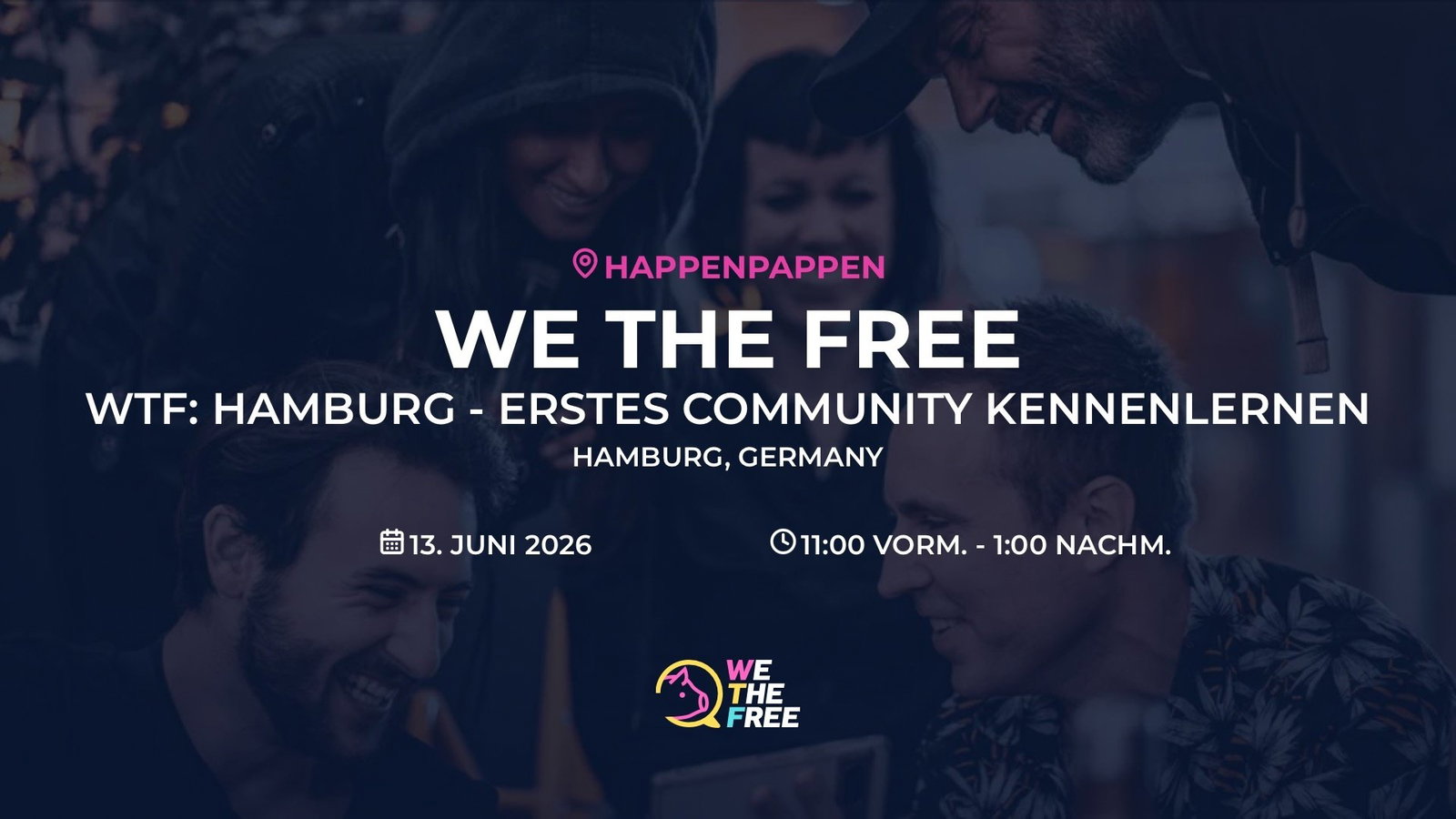WTF: Hamburg - Erstes Community Kennenlernen