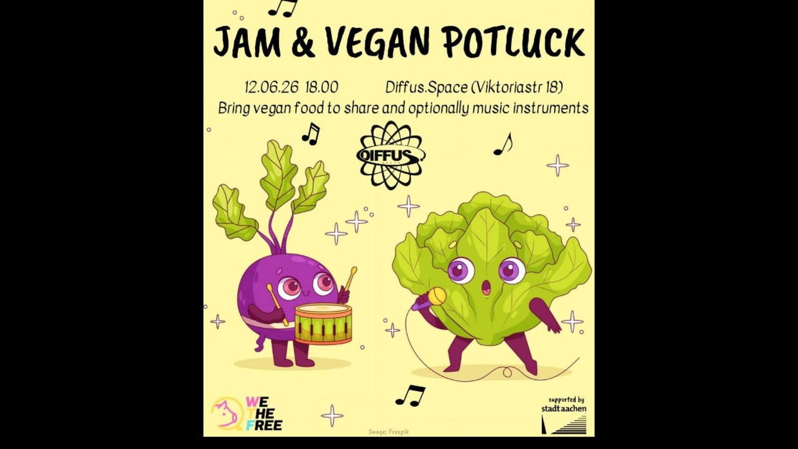 WTF: Aachen, Germany - Social, June 12th, 2026