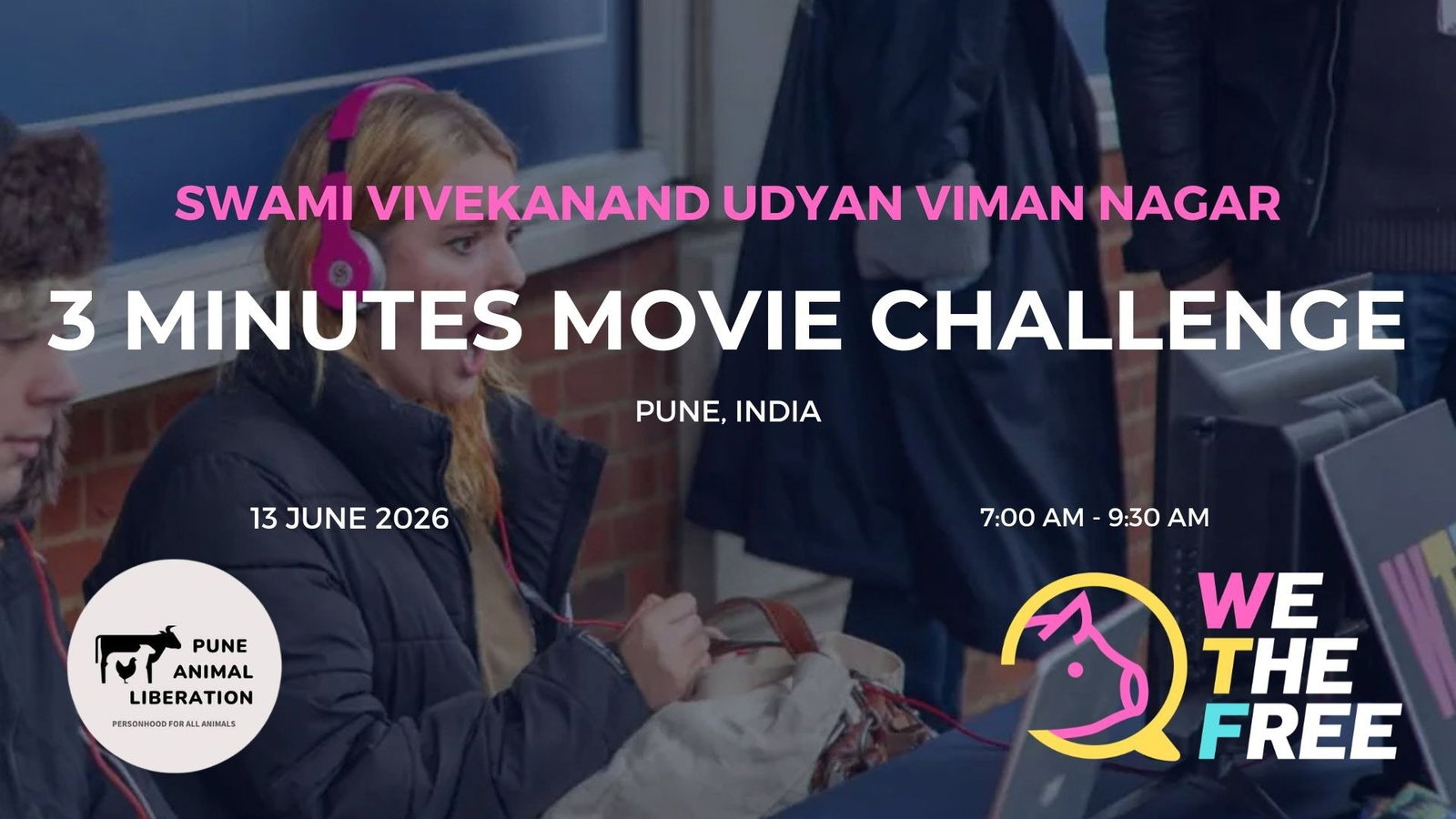 WTF: Pune, India - WTF Movie Challenge, June 13th, 2026