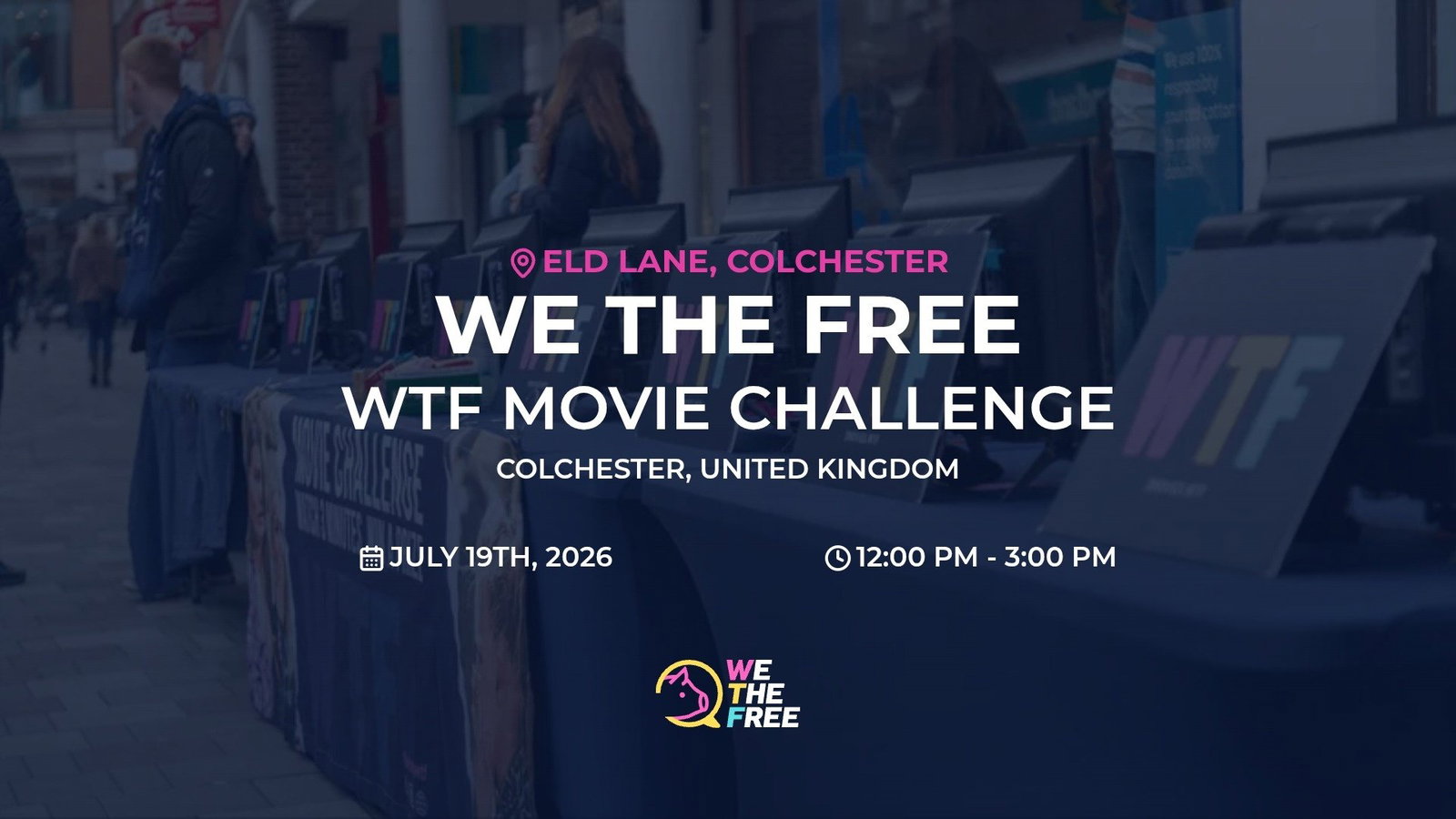 WTF: Essex, England - WTF Movie Challenge, July 19th, 2026