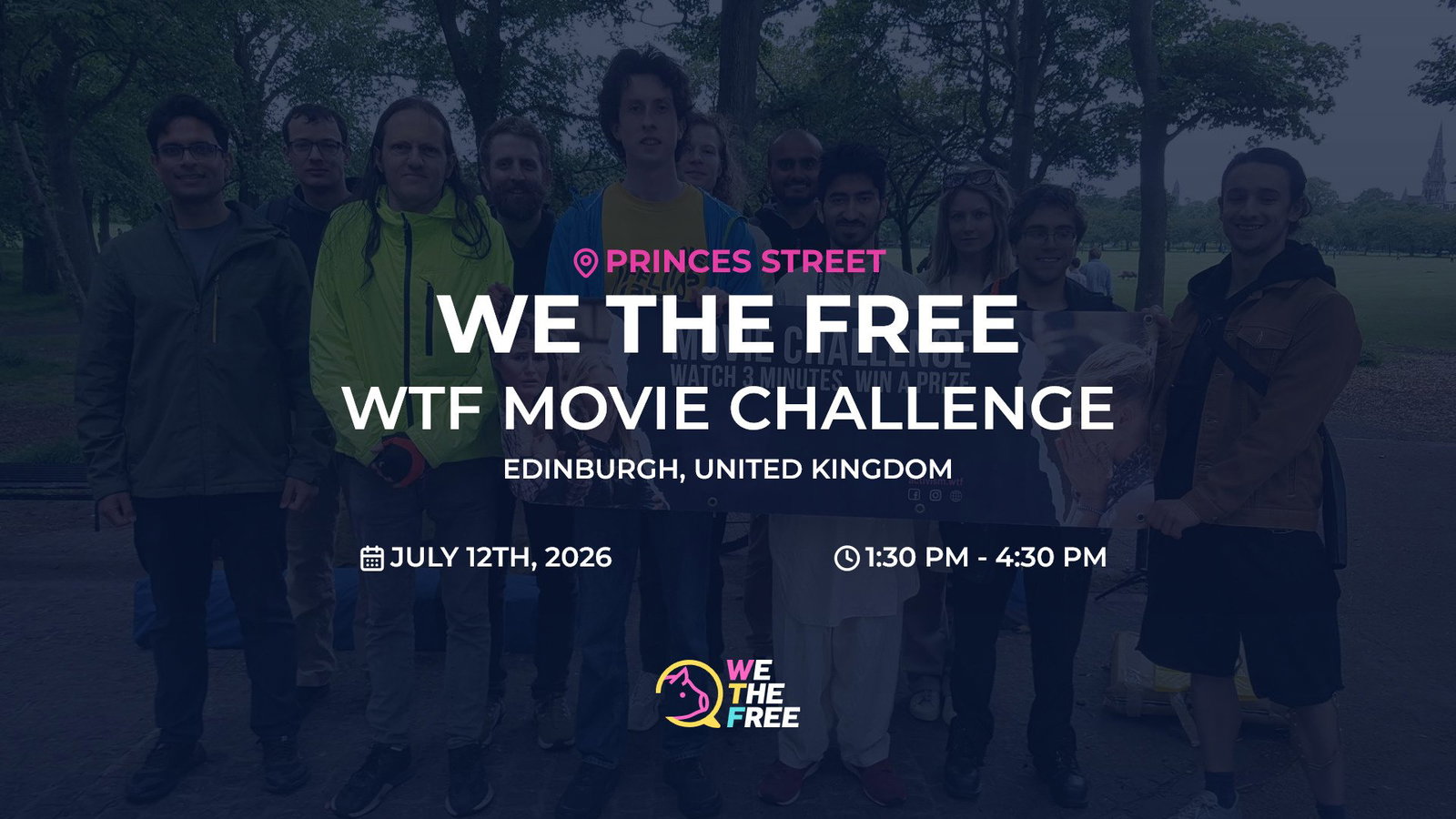 WTF: Edinburgh, Scotland - WTF Movie Challenge, July 12th, 2026