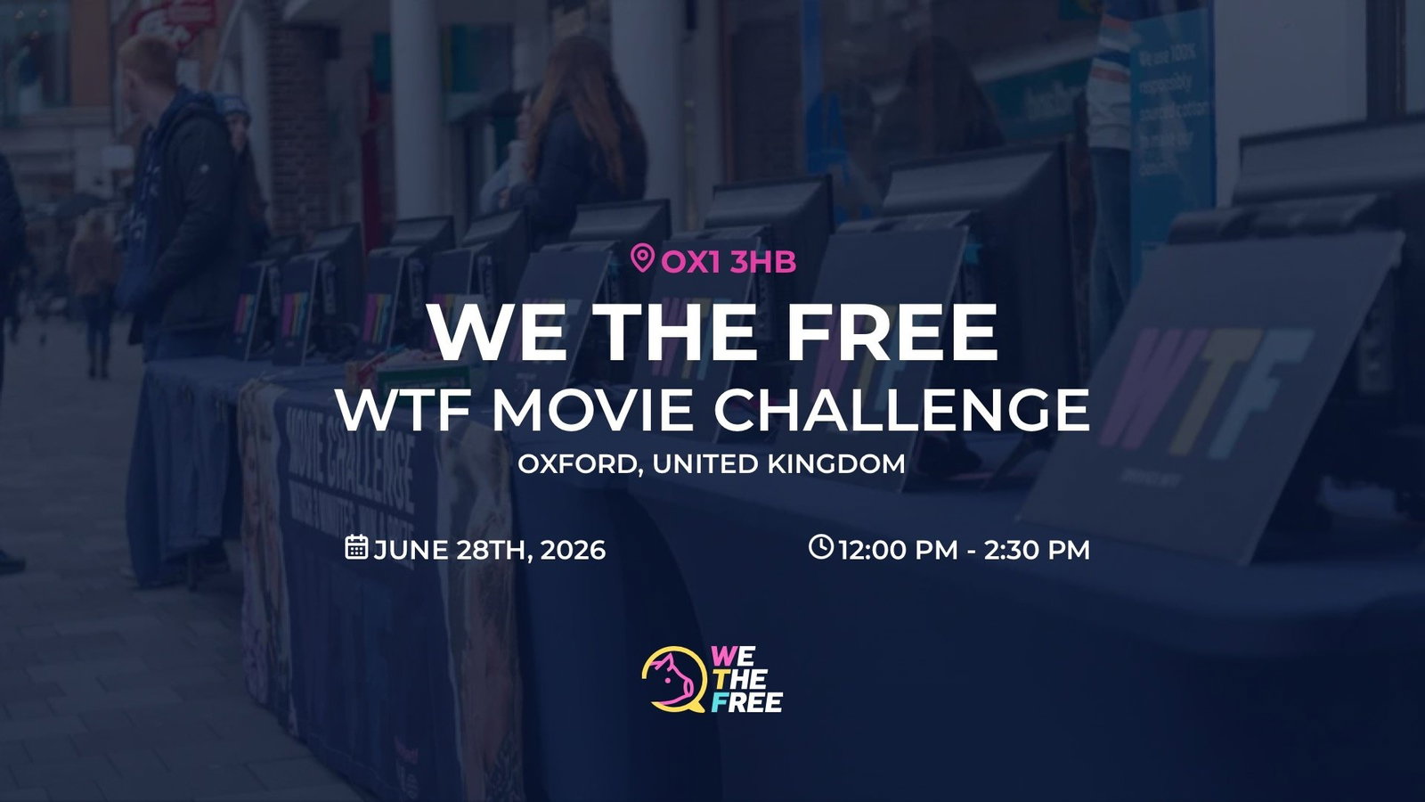 WTF: Oxford, England - WTF Movie Challenge, June 28th, 2026