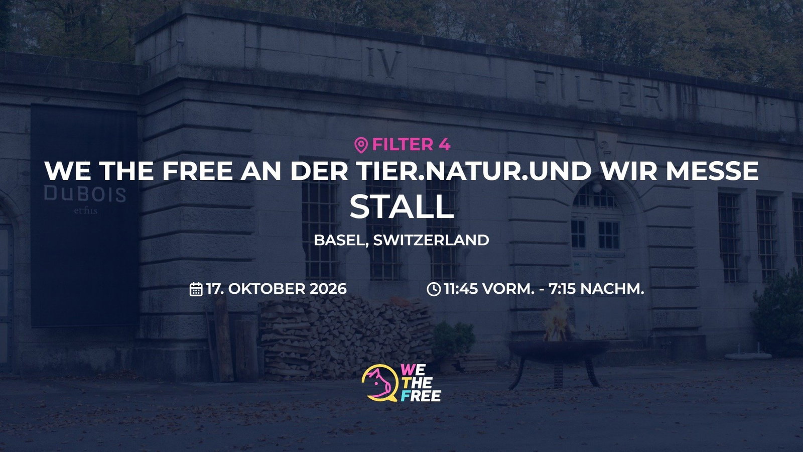 WTF: an der Tier.Natur.Und wir Messe