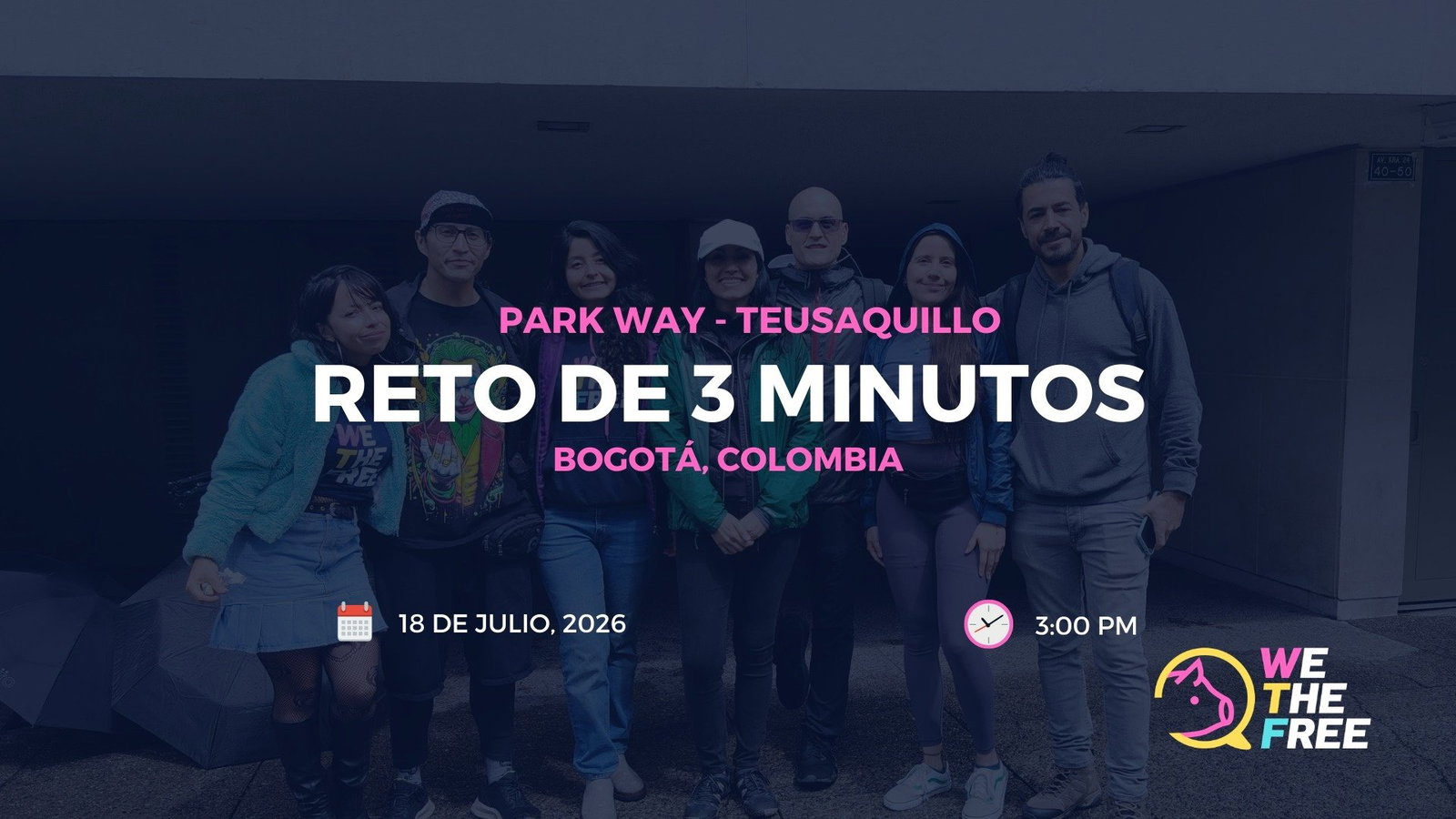 WTF: Bogota, Colombia - WTF Movie Challenge, 18 de julio de 2026