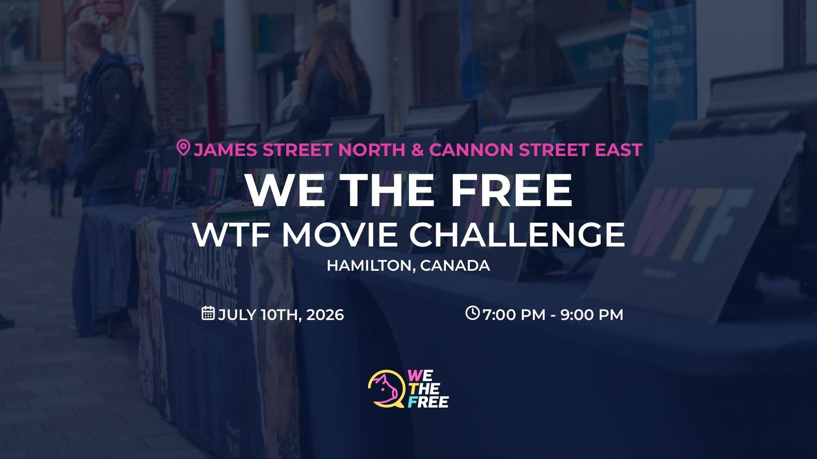 WTF: Hamilton, Canada - WTF Movie Challenge, July 10th, 2026