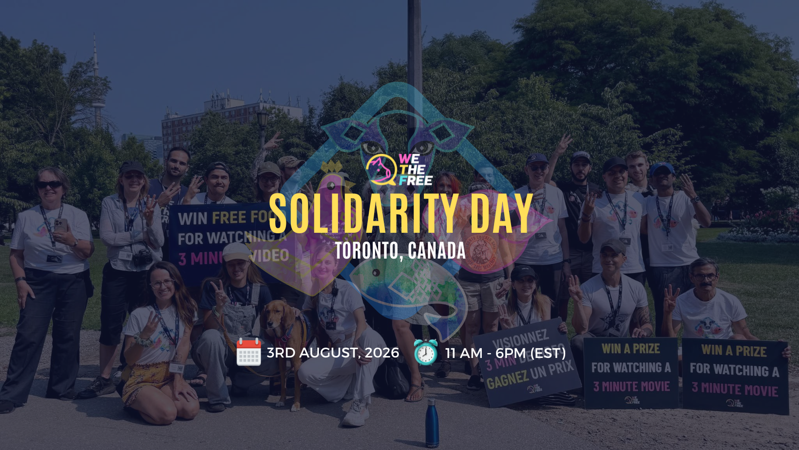 WORLD SOLIDARITY DAY - Toronto 2026