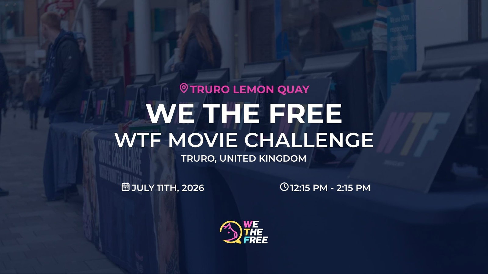 WTF: Cornwall, England - WTF Movie Challenge, July 11th, 2026