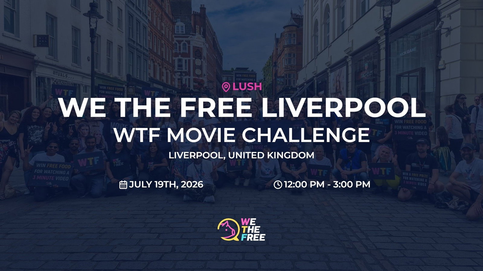 WTF: Liverpool, England - 3 Minute Movie Challenge