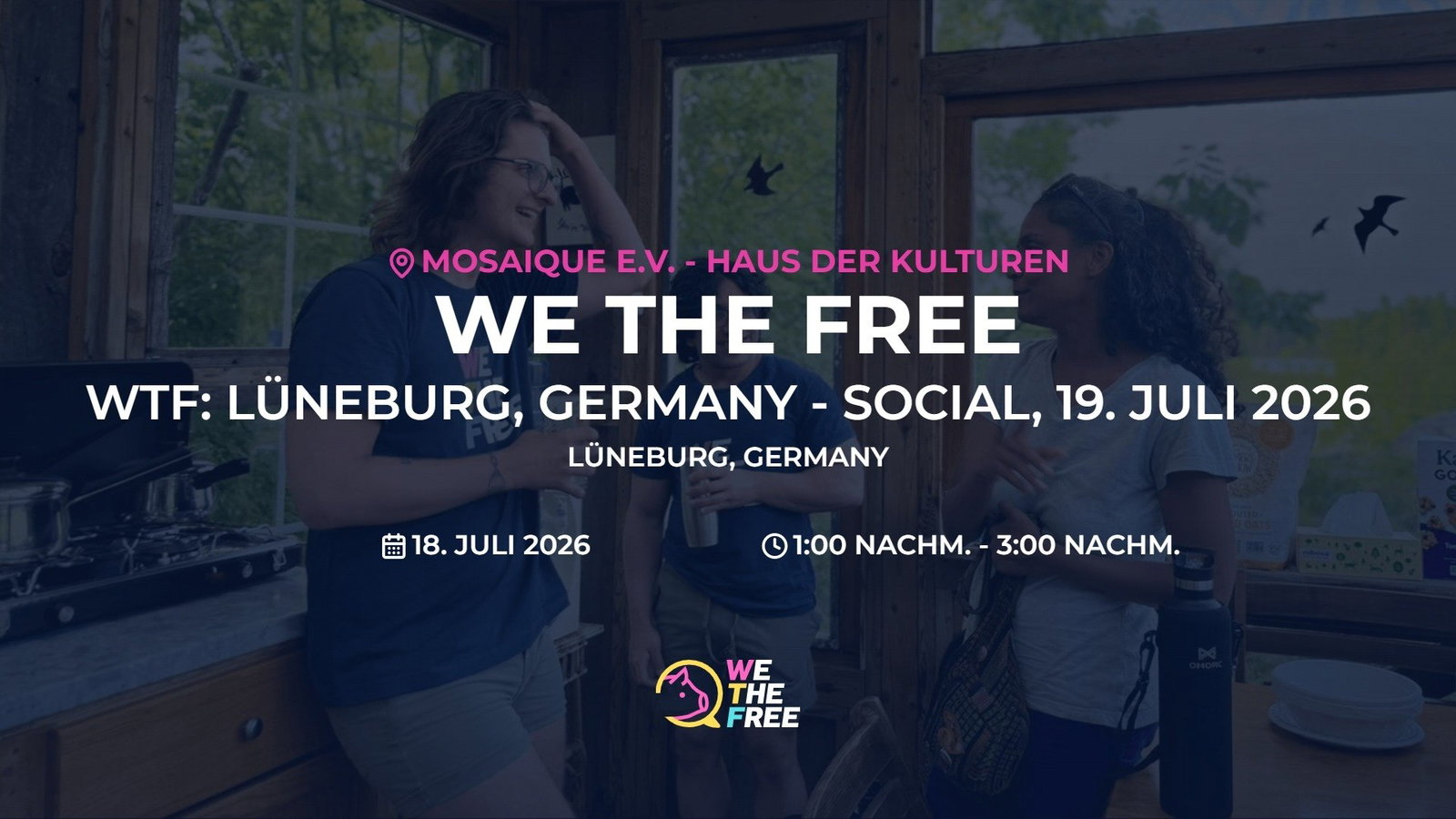 WTF: Lüneburg, Germany - Social, 19. Juli 2026