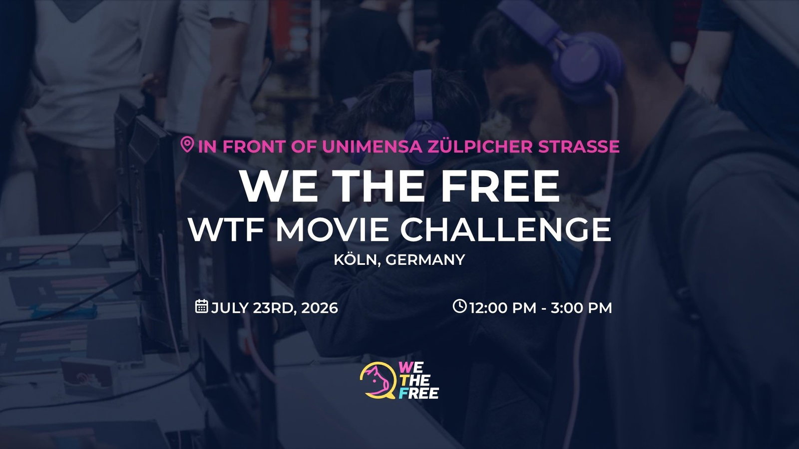 WTF: Cologne, Germany - WTF Movie Challenge, July 23rd, 2026