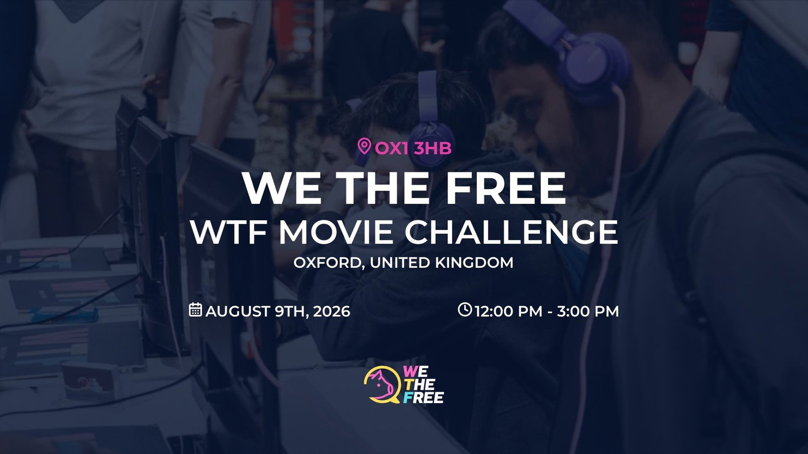 WTF: Oxford, England - WTF Movie Challenge, August 9th, 2026