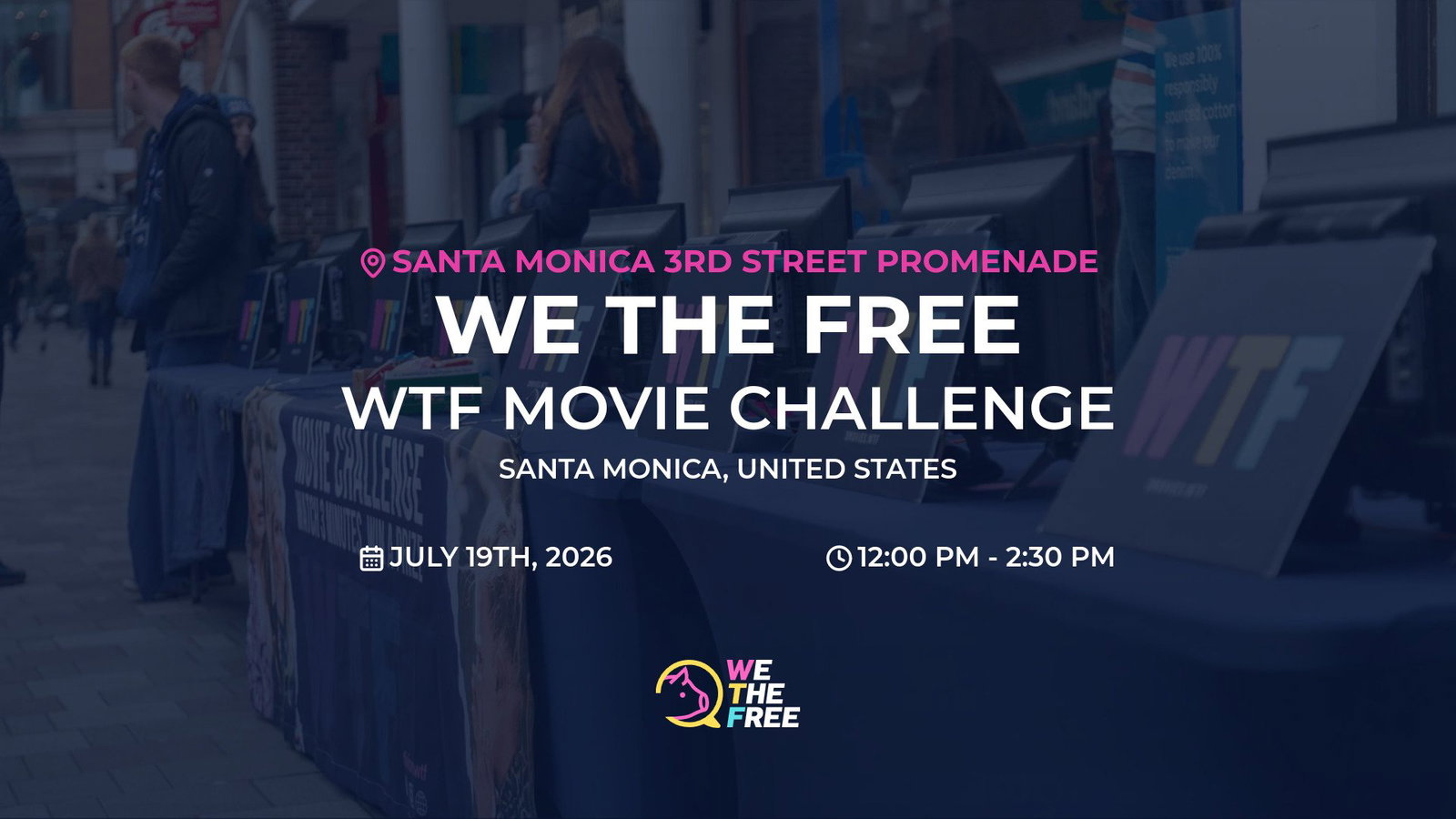 WTF: Los Angeles, USA - WTF Movie Challenge, July 19th, 2026