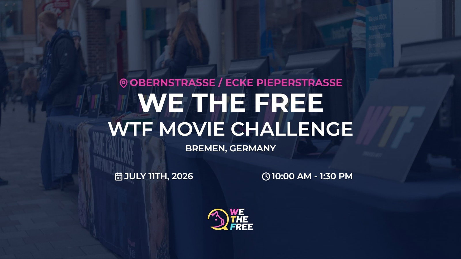 WTF: Bremen, Germany - WTF Movie Challenge, July 11th, 2026
