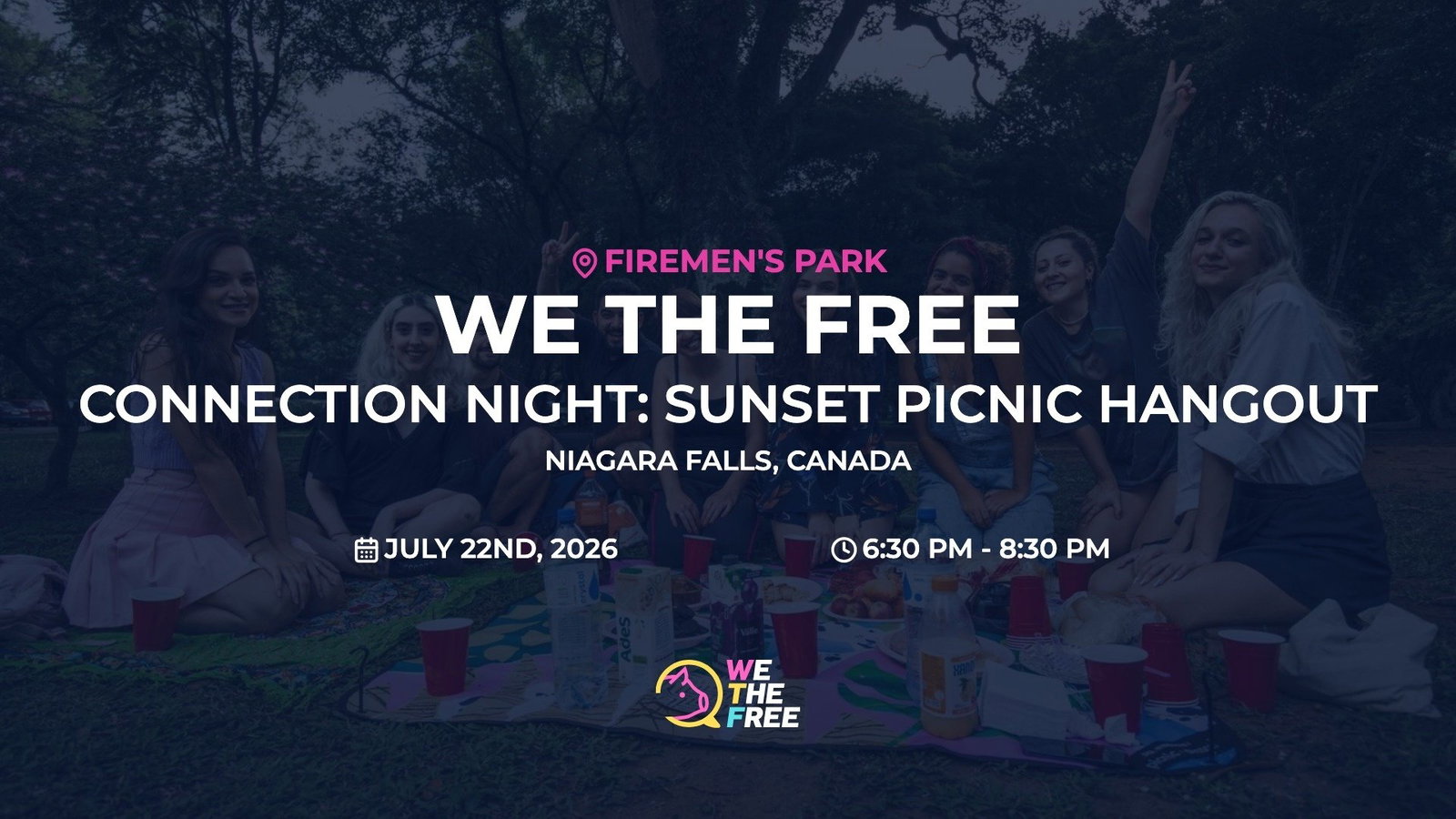 CONNECTION NIGHT: Sunset Picnic Hangout