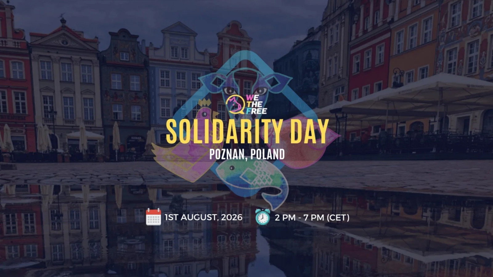 WTF: Poznan - SOLIDARITY DAY - August 1st, 2026