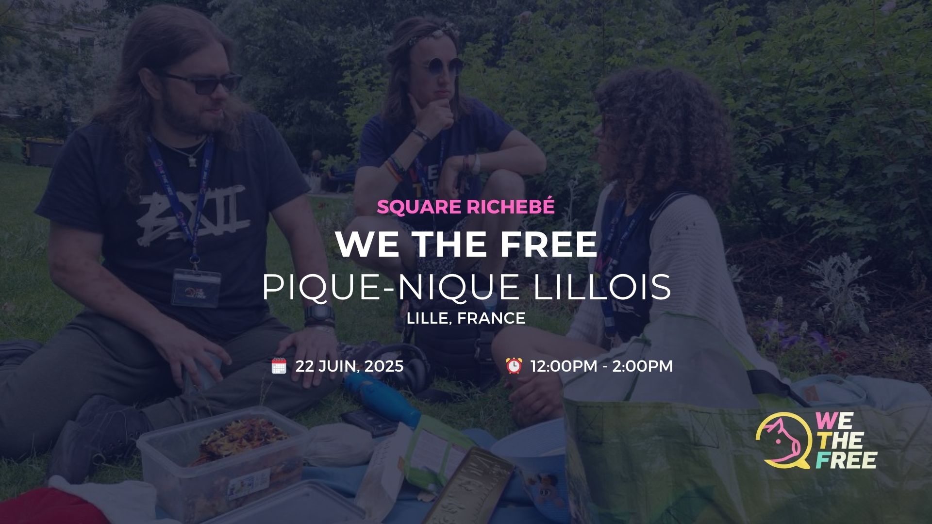 WTF Social Picnic: Lille, France – 22 June 2025
