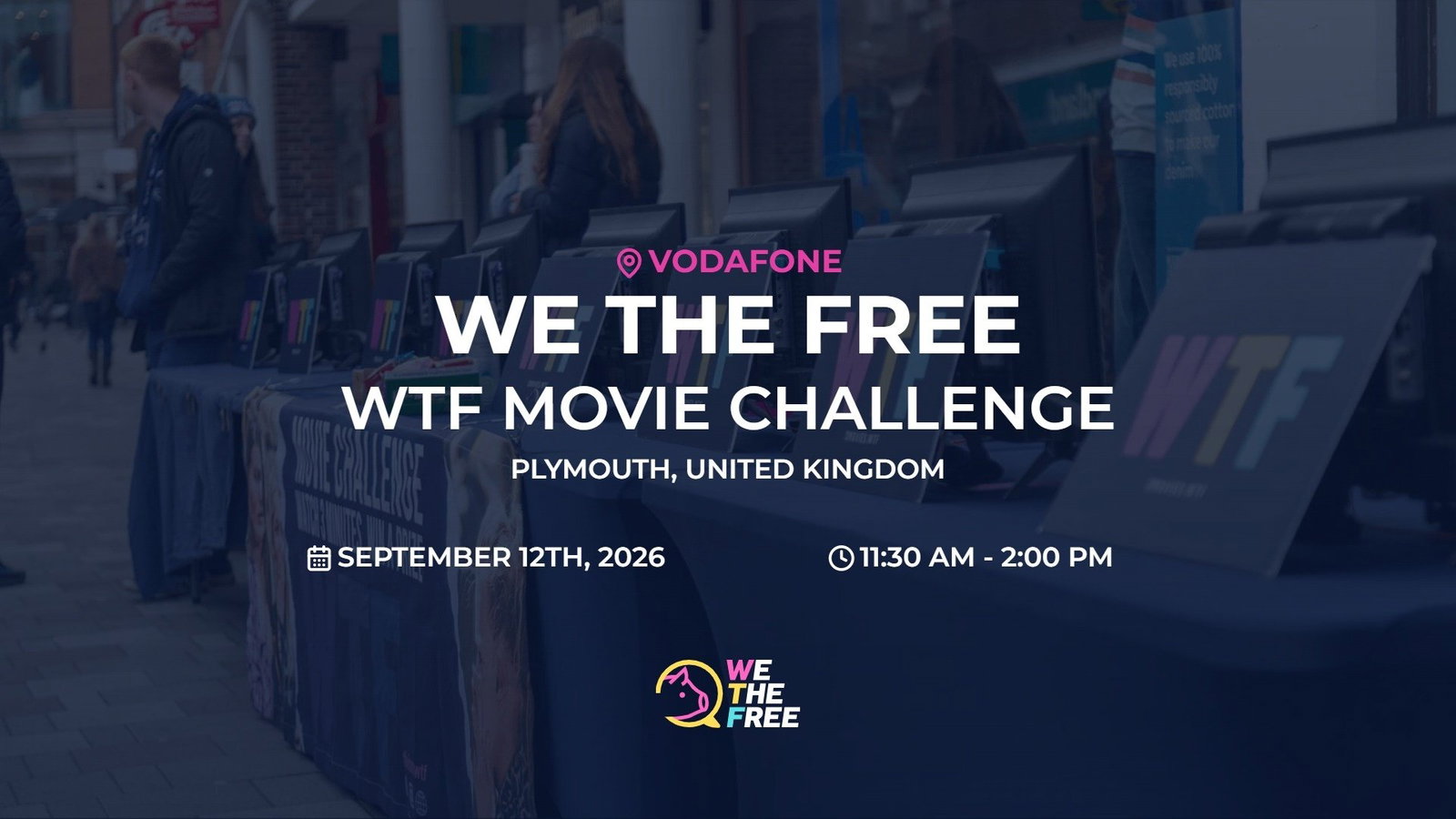 WTF: Plymouth, England - WTF Movie Challenge, September 12th, 2026