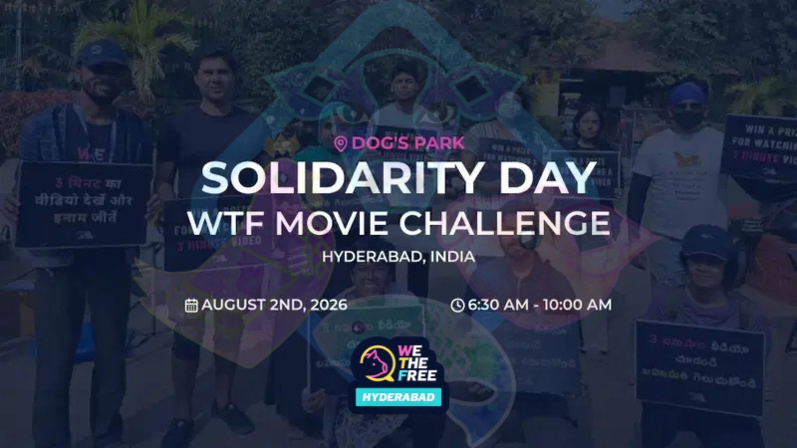 WTF: Hyderabad, India - WTF Movie Challenge, August 2nd, 2026