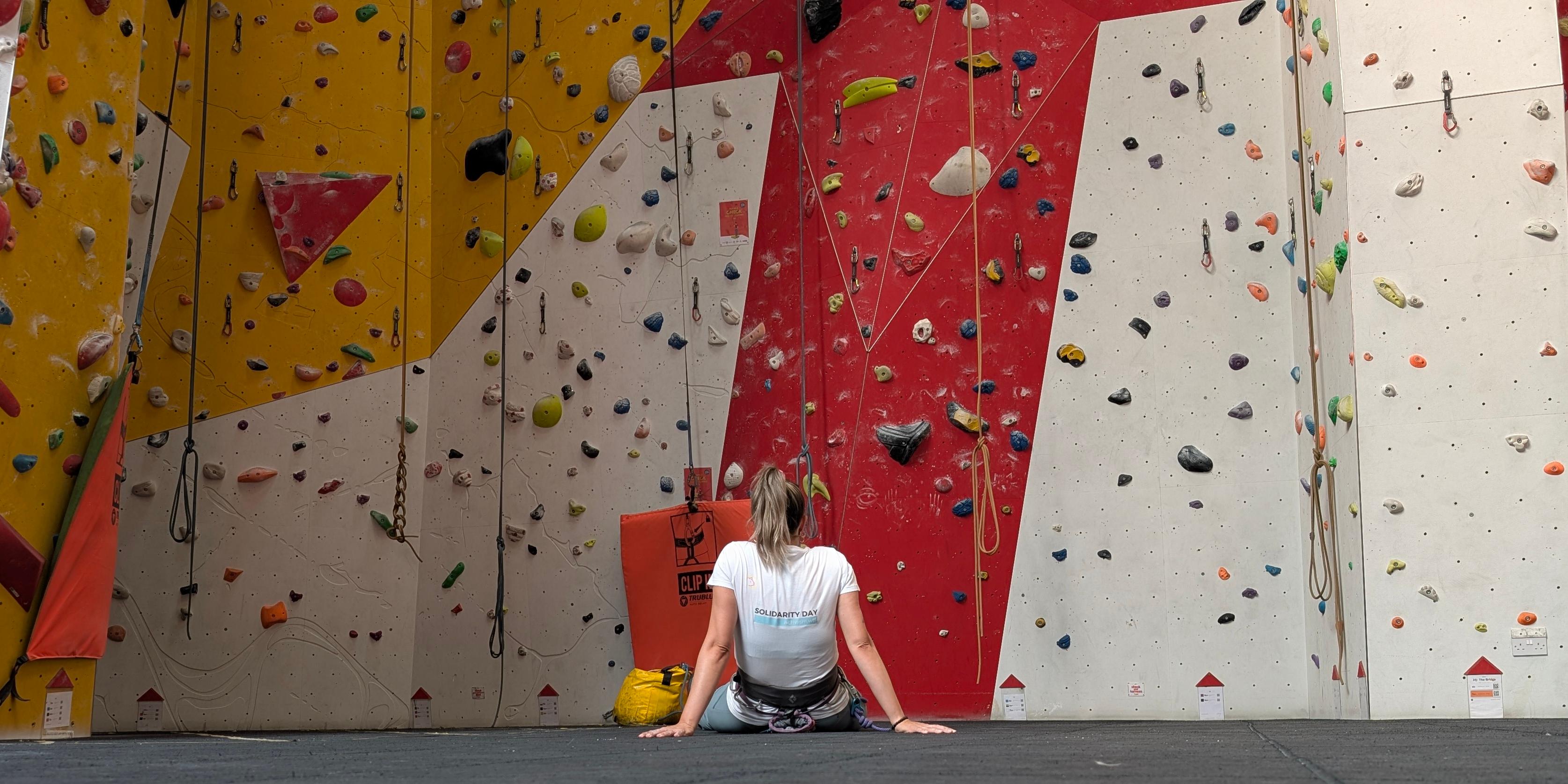 Support Merita and Arron's Climbing Challenge 💚🧗‍♂️