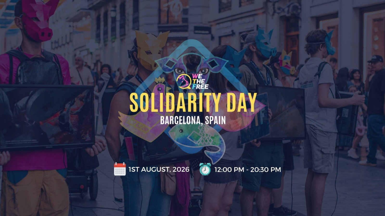 WTF: Santander-Barcelona - SOLIDARITY DAY - August 1st, 2026