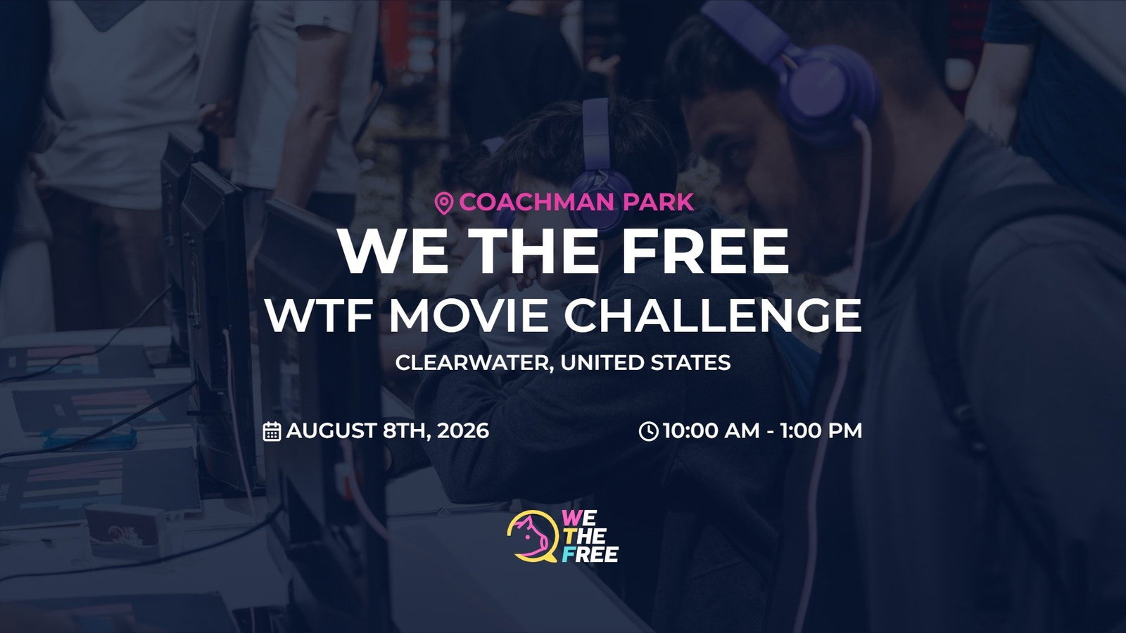 WTF: Dunedin, FL, USA - WTF Movie Challenge, August 8th, 2026