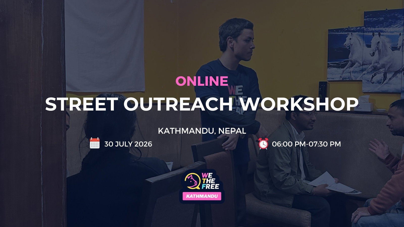 Street Outreach Event