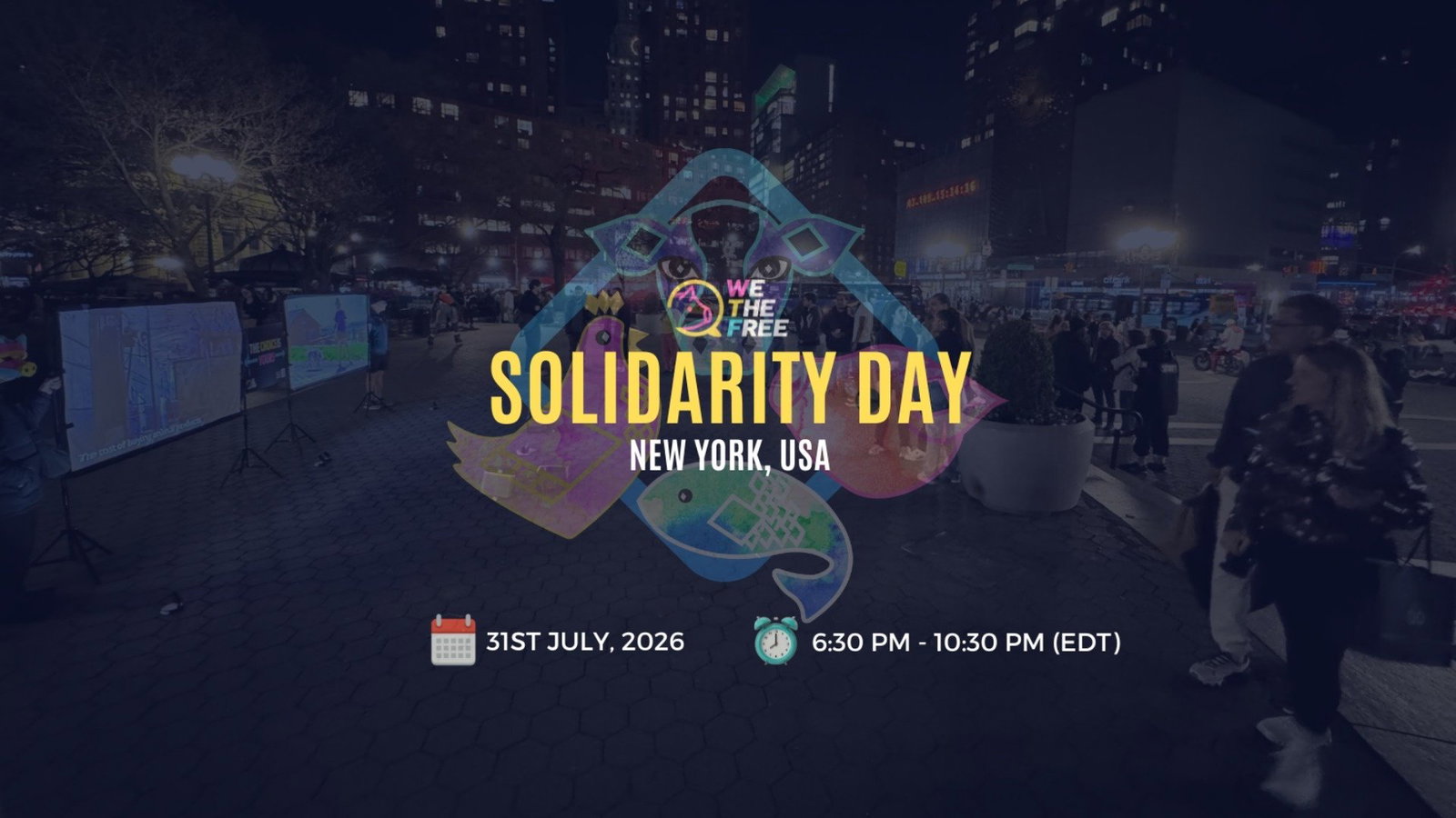 WORLD SOLIDARITY DAY - New York 2026
