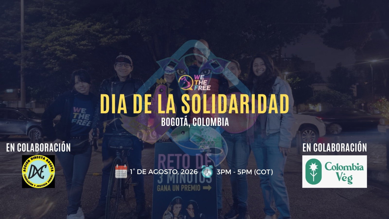 DíA MUNDIAL DE LA SOLIDARIDAD - Bogotá 2026