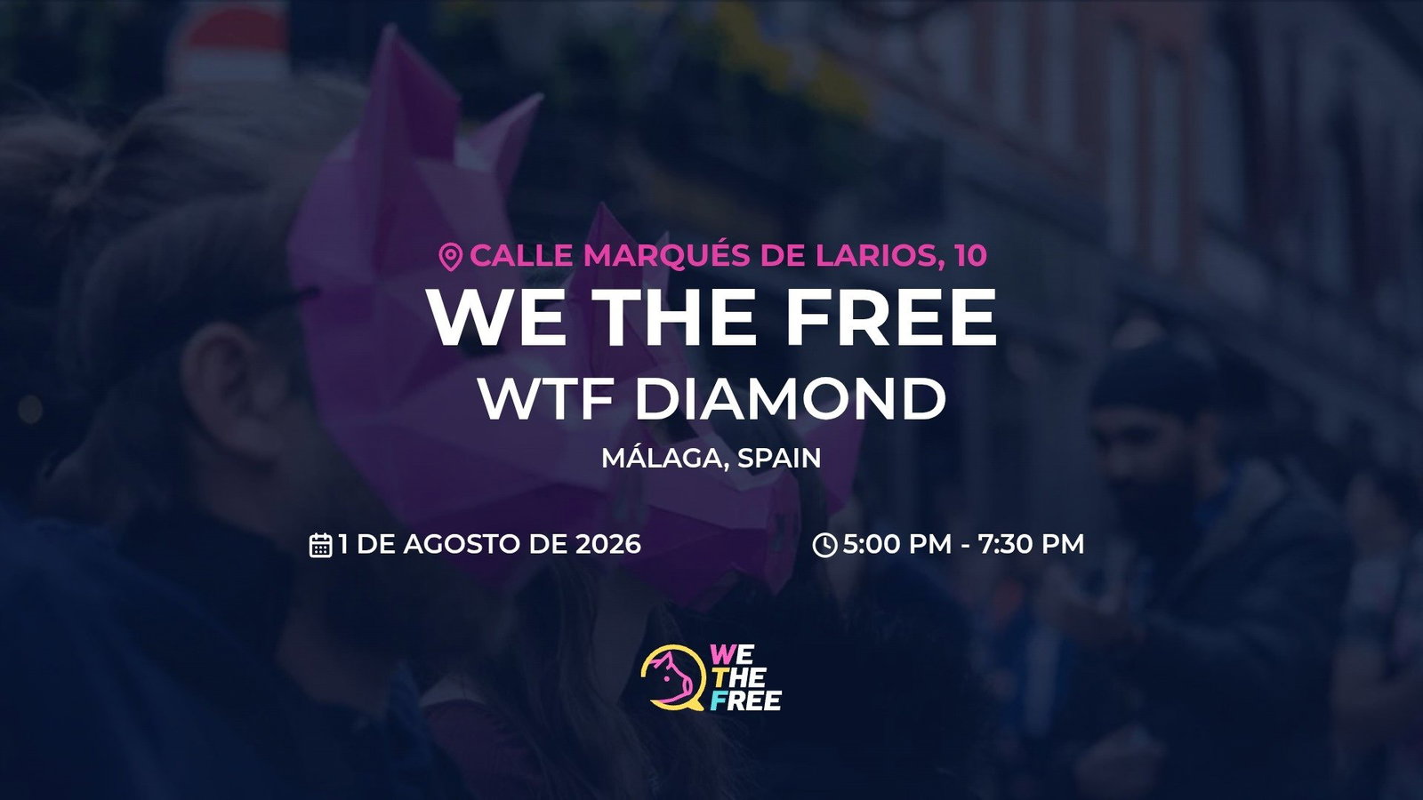 WTF: Málaga, Spain - WTF Diamond, 1 de agosto de 2026