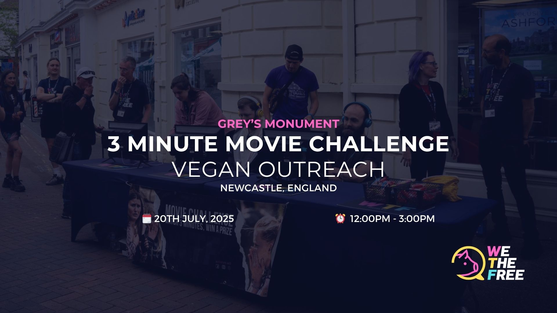 WTF 3MMC: Newcastle, England – 20 July 2025