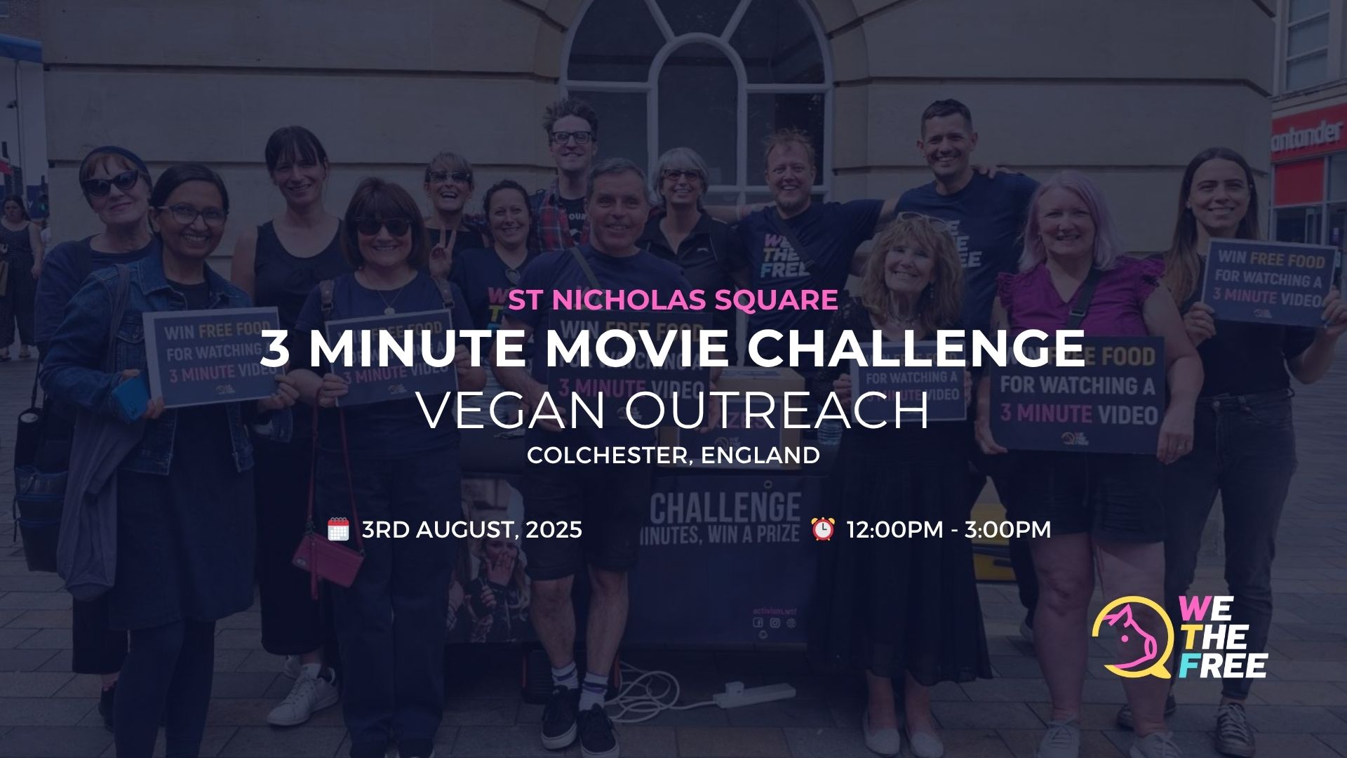 WTF 3MMC: Colchester, England – 3 August 2025