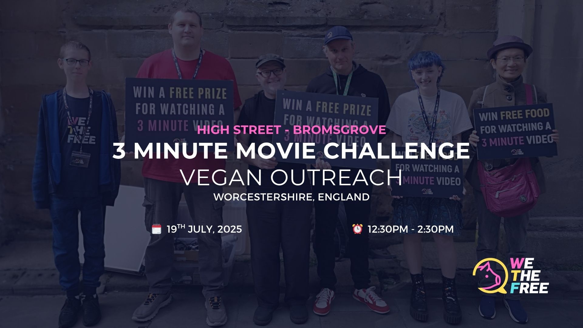 WTF 3MMC: Bromsgrove, United Kingdom – 19 July 2025