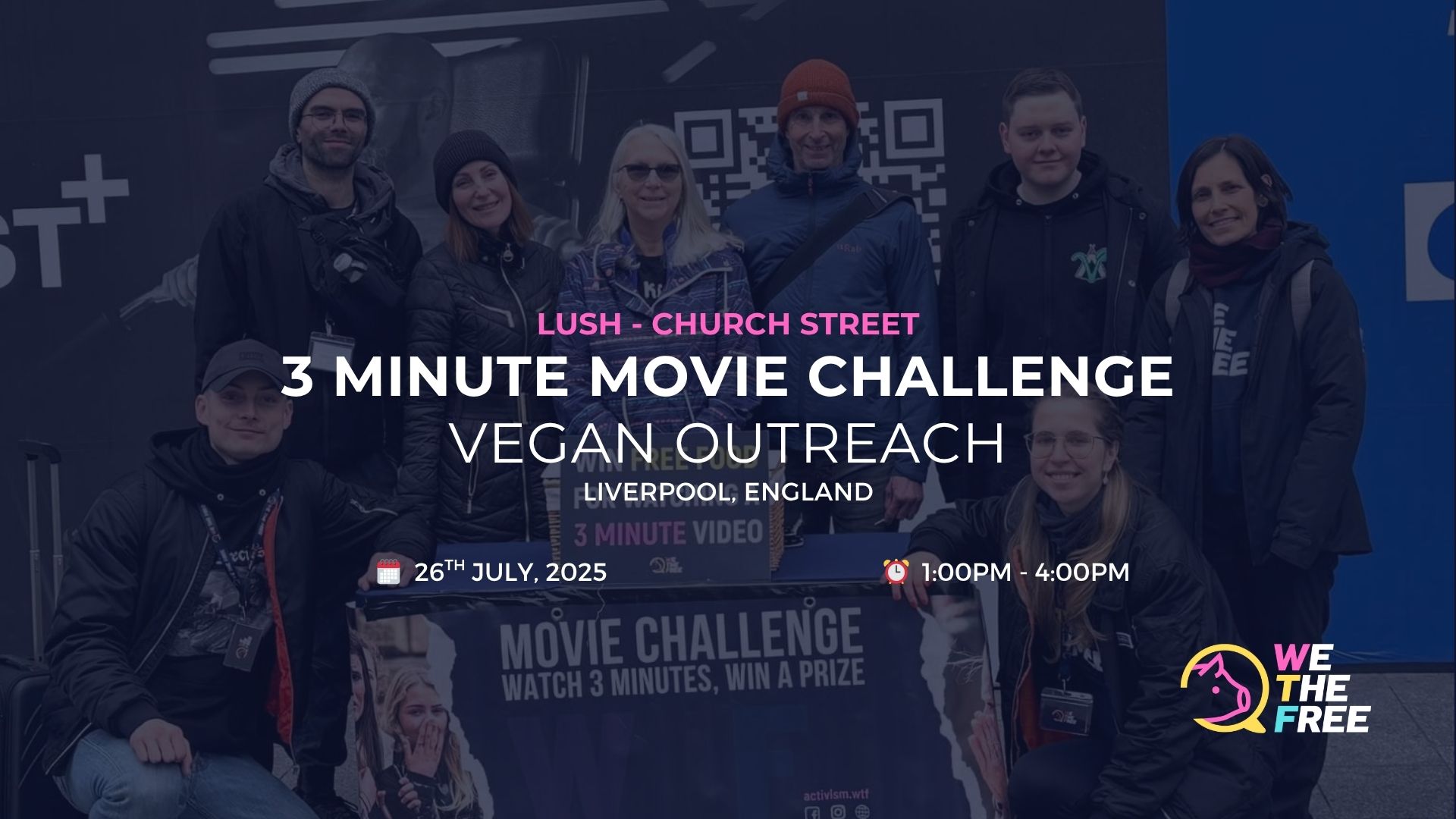 WTF 3MMC: Liverpool, England – 26 July 2025