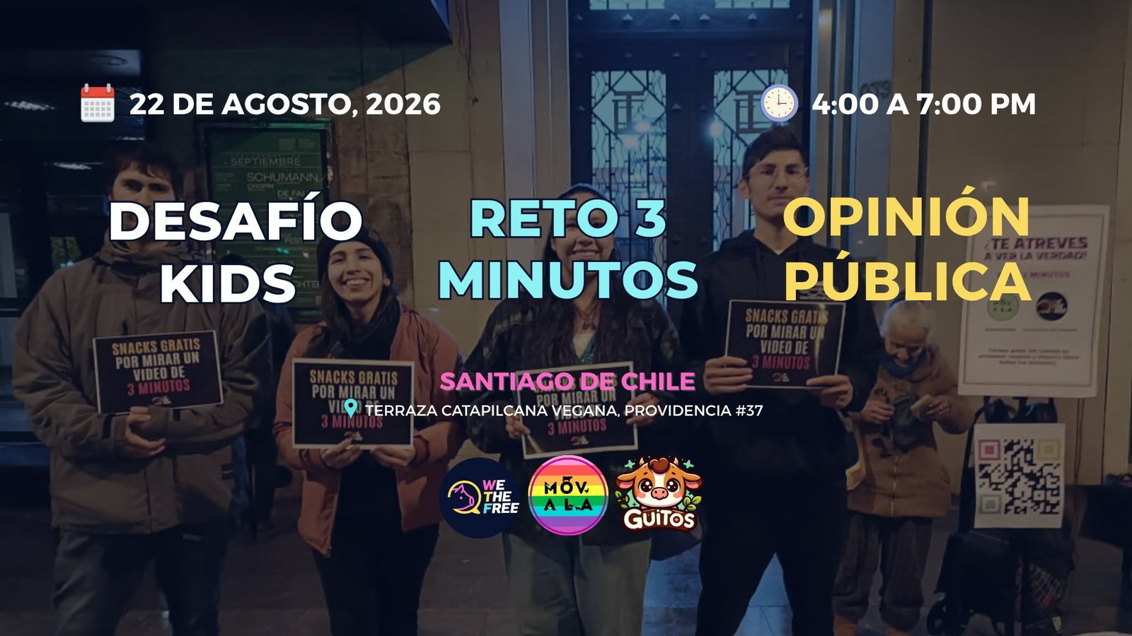 Movie Challenge | Cápsula Opinión Pública