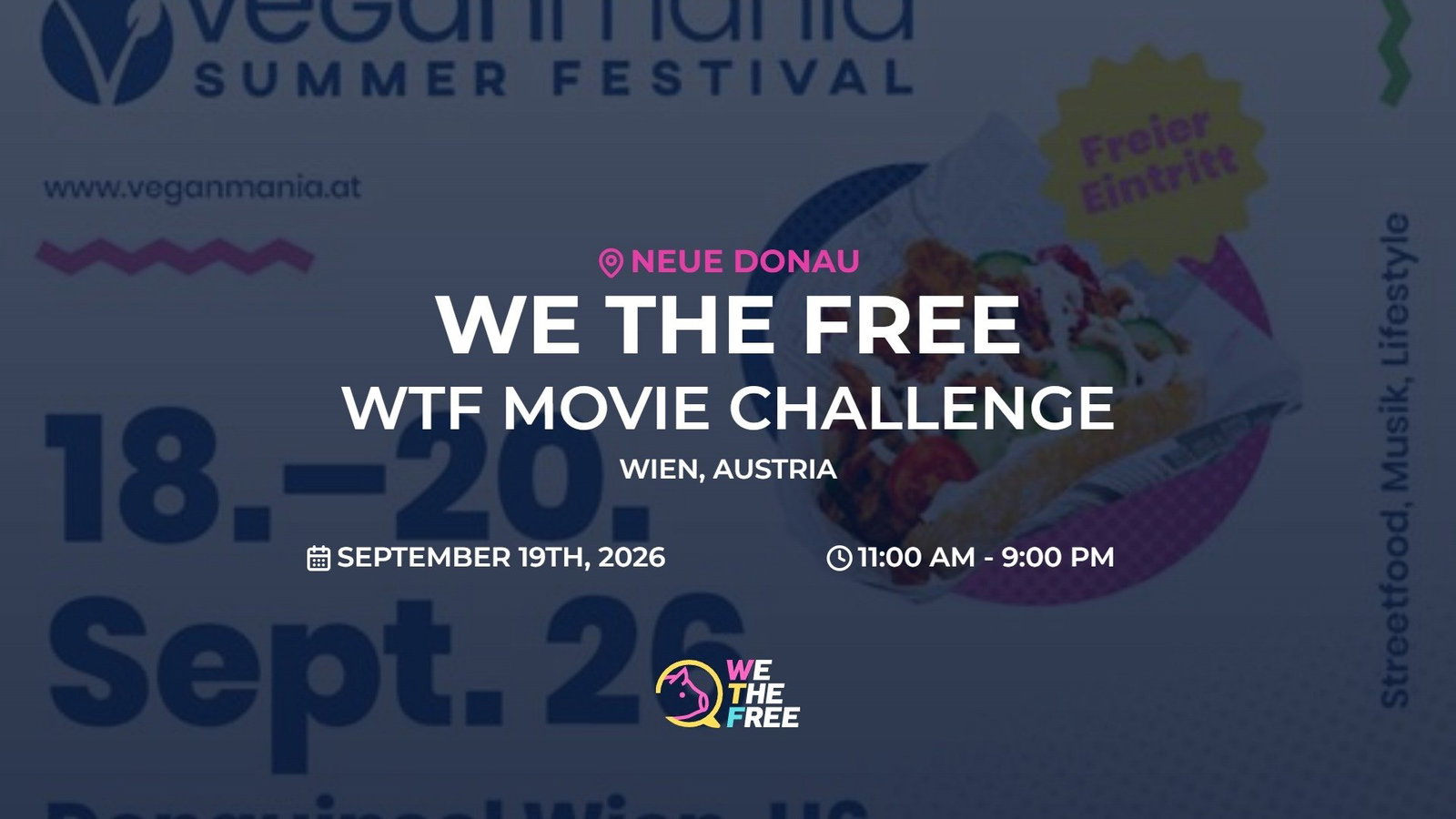 WTF: Vienna, Austria - WTF Movie Challenge, September 19th, 2026