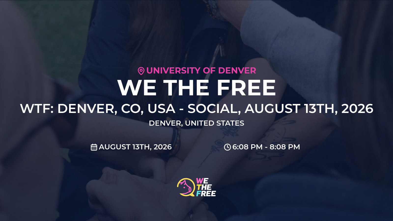 WTF: Denver, CO, USA - Social, August 13th, 2026