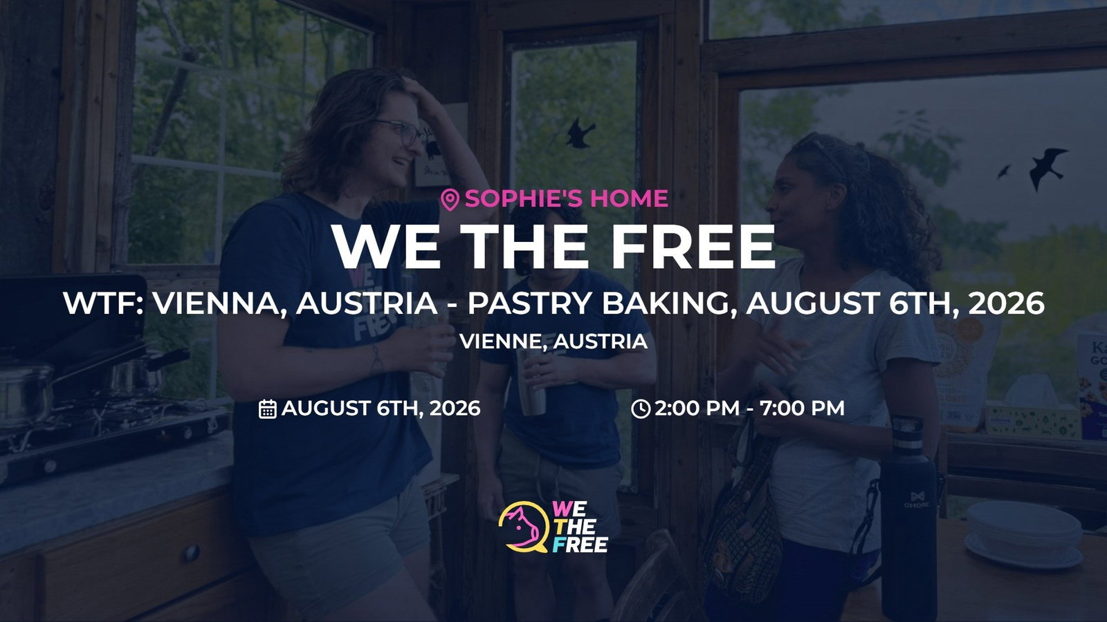WTF: Vienna, Austria - Pastry baking, August 6th, 2026
