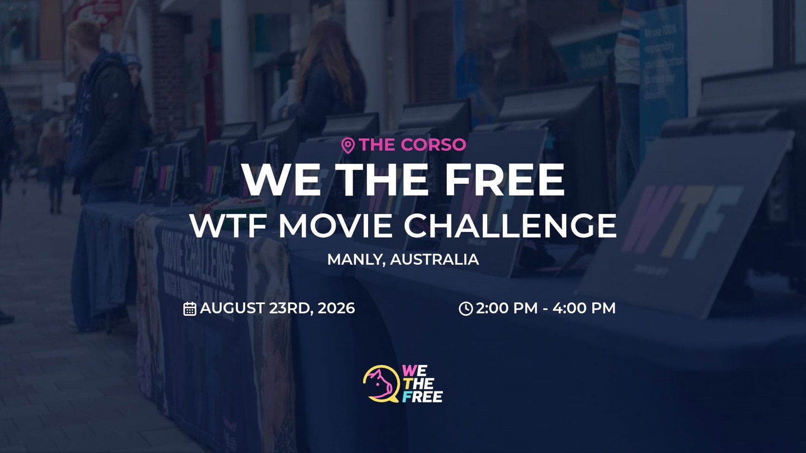 WTF: Manly, Australia - WTF Movie Challenge, August 23rd, 2026