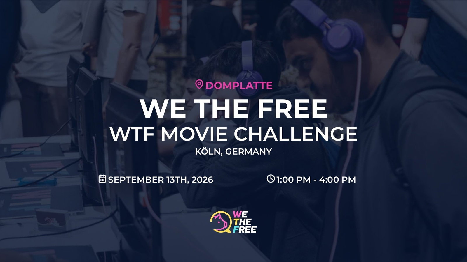 WTF: Cologne, Germany - WTF Movie Challenge, September 13th, 2026