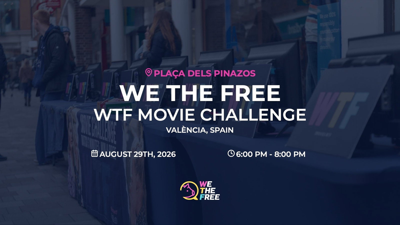 WTF: Valencia, Spain - WTF Movie Challenge, August 29th, 2026