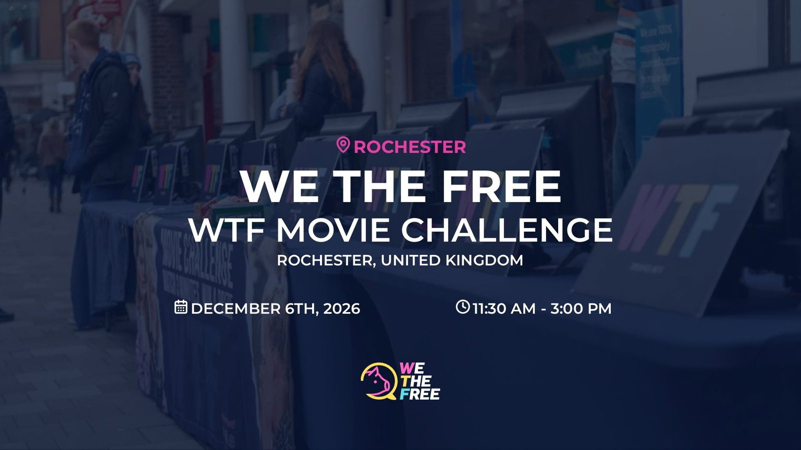 WTF: Kent - Movie Challenge - December 6th, 2026