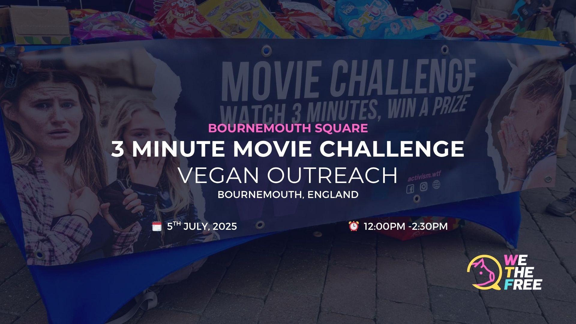 WTF 3MMC: Bournemouth, England – 5 July 2025