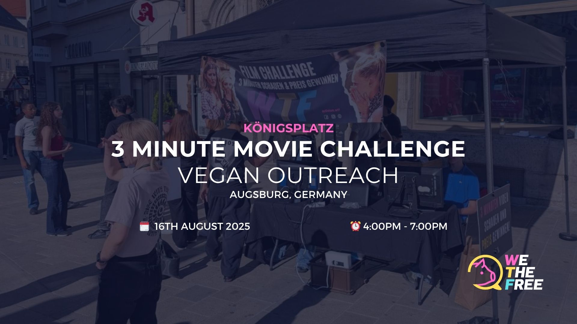 WTF 3MMC: Augsburg, Germany – 16 August 2025