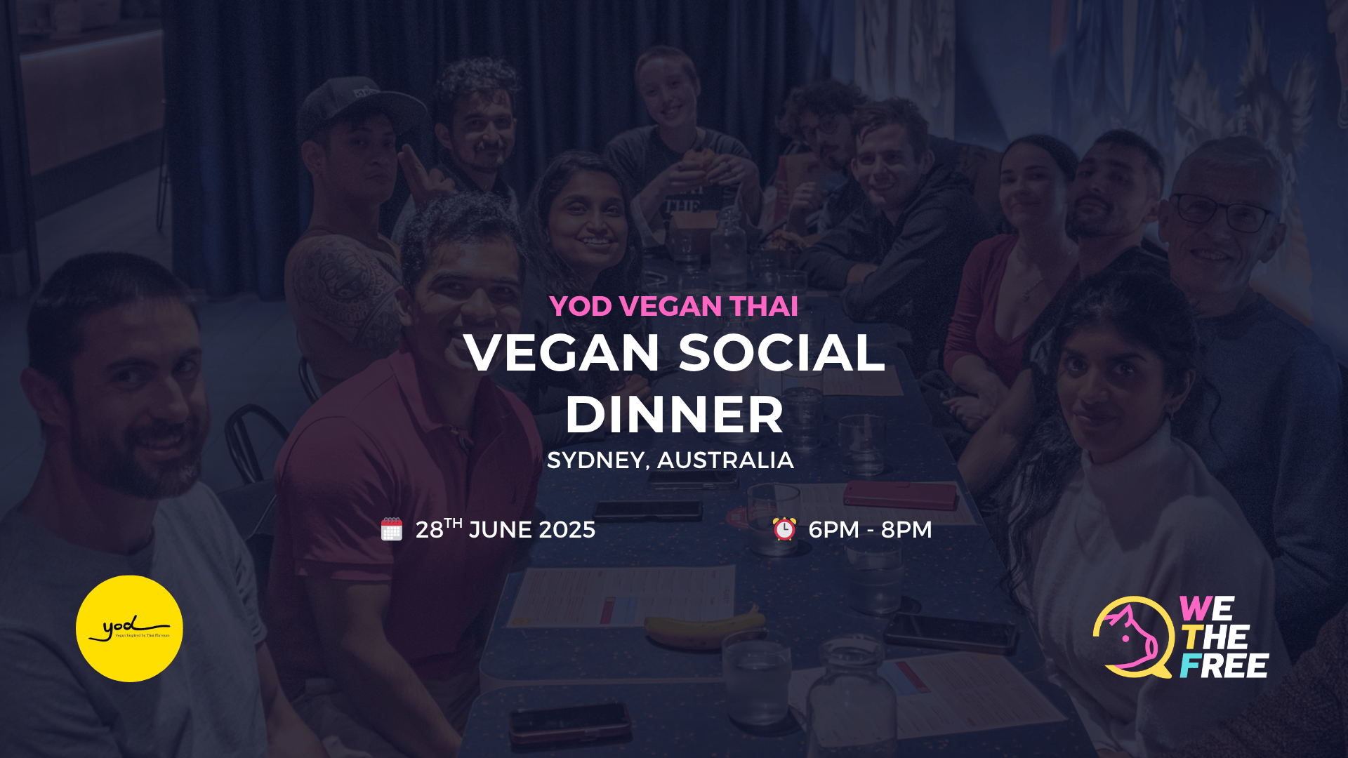 🍜 WTF Vegan Dinner Social: Sydney, Australia – 28 June 2025